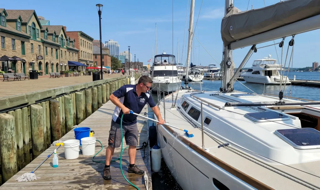 Boat maintenance plans service in Prince Edward Island