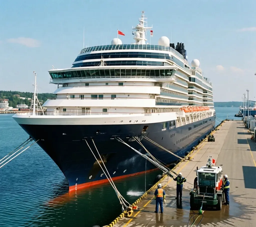 Cruise vessel cleaning Atlantic Canada