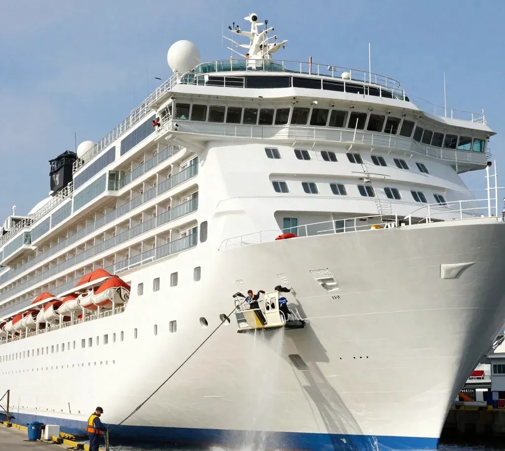 Cruise vessel cleaning in Atlantic Canada