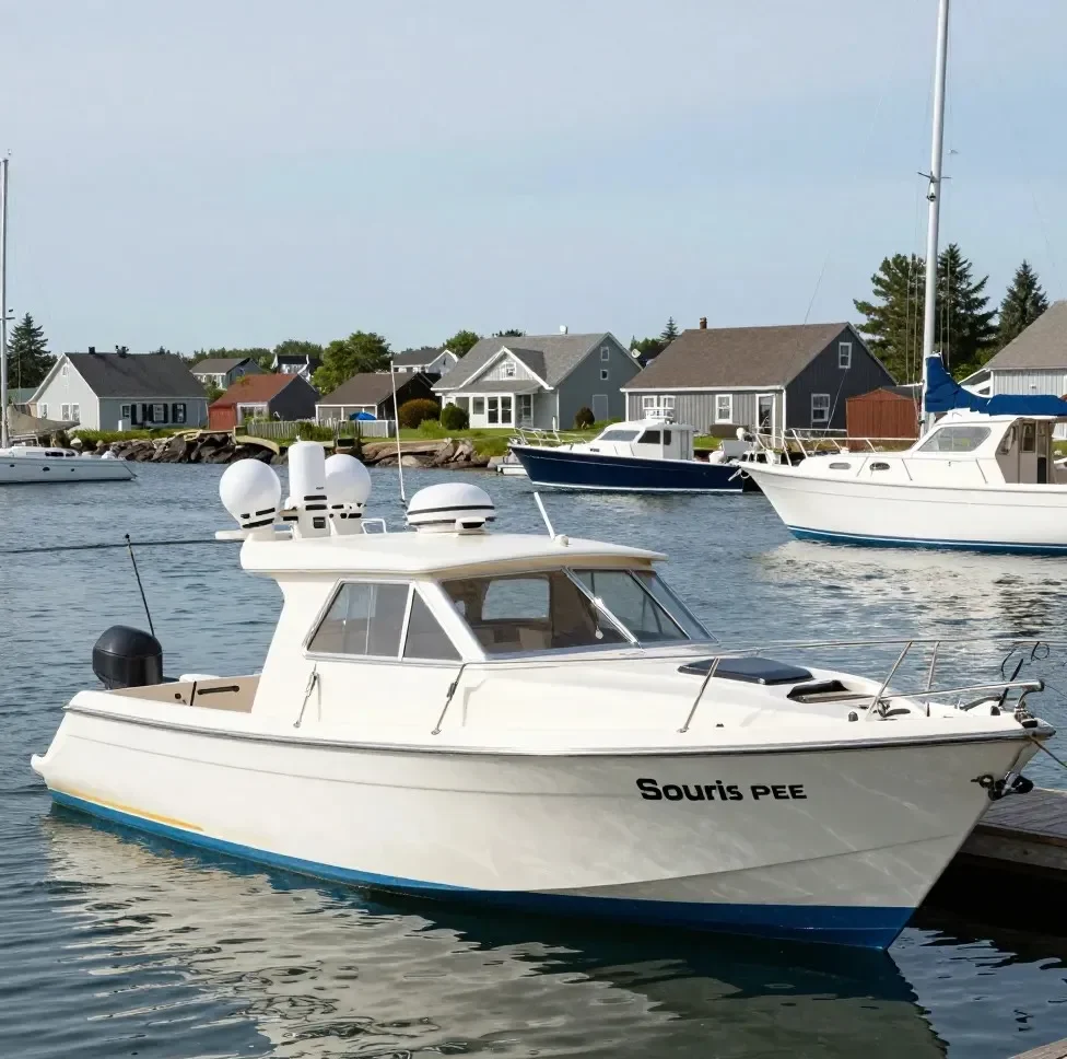 Boat cleaning service in Charlottetown harbor